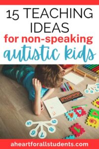 The Best Teaching Methods for Autistic Students