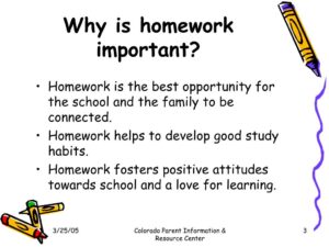 Autism and Homework: Making It Manageable